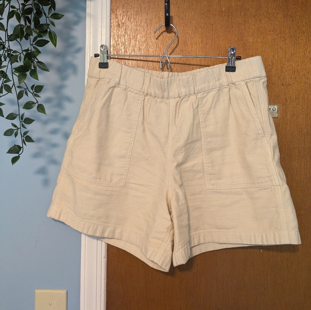 J. Crew pull on shorts